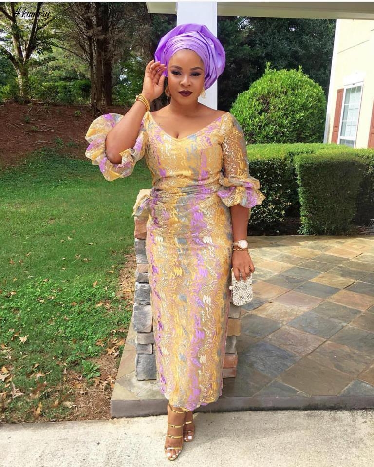 LATEST ASO EBI STYLES FLOODING THE OWAMBE PARTIES THESE DAYS