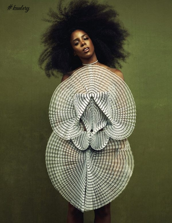 Kelly Rowland Stuns Effortlessly For Schon Magazine