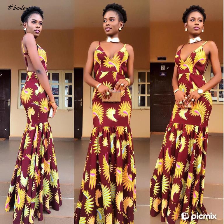 STYLISH AND VIBRANT ANKARA STYLES PERFECT FOR SLAYING THESE SEASON