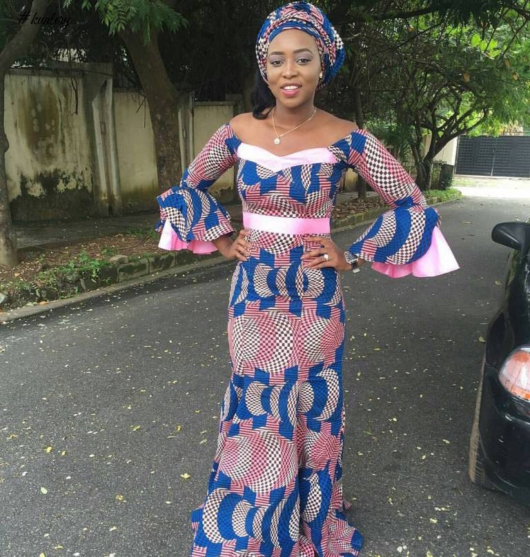 STYLISH AND VIBRANT ANKARA STYLES PERFECT FOR SLAYING THESE SEASON