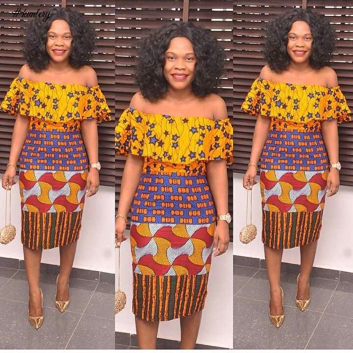 STYLISH AND VIBRANT ANKARA STYLES PERFECT FOR SLAYING THESE SEASON