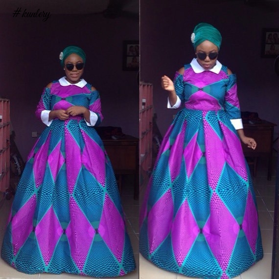 STYLISH AND VIBRANT ANKARA STYLES PERFECT FOR SLAYING THESE SEASON