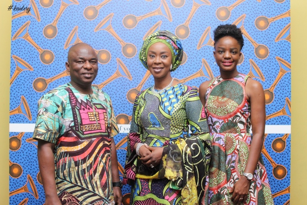 Vlisco Nigeria Unveils New 170 Years Collection! Toyin Saraki, Dino Melaiye, AY Makun, More Dignitaries Attend the Fashion Show Event in Abuja