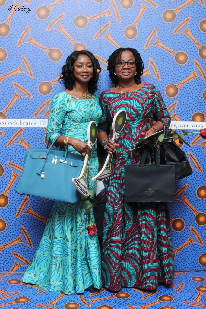 Vlisco Nigeria Unveils New 170 Years Collection! Toyin Saraki, Dino Melaiye, AY Makun, More Dignitaries Attend the Fashion Show Event in Abuja