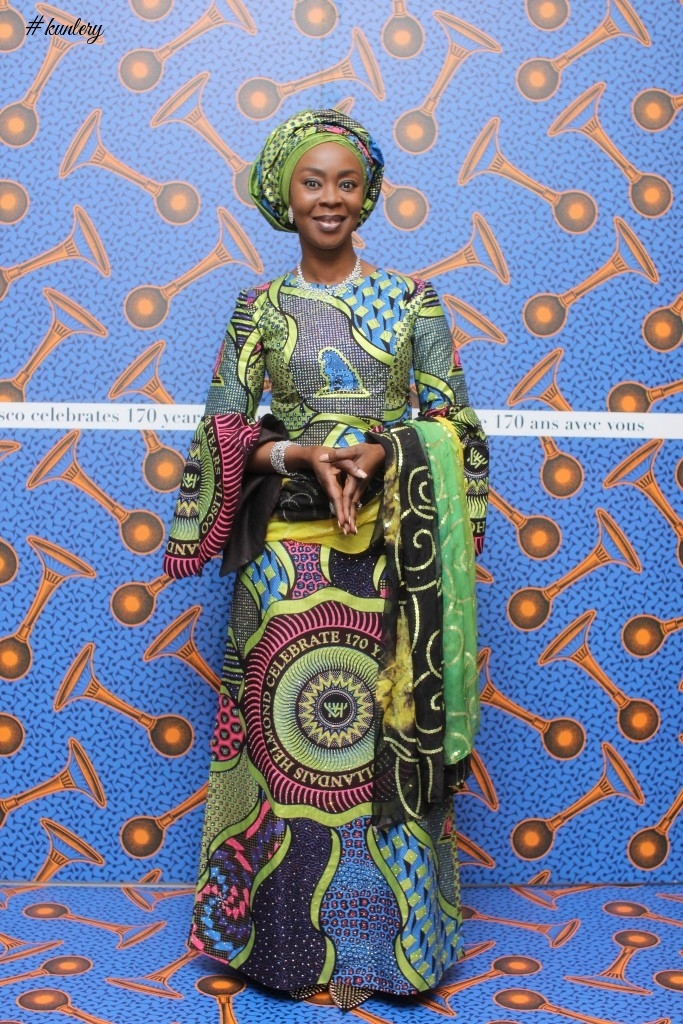 Vlisco Nigeria Unveils New 170 Years Collection! Toyin Saraki, Dino Melaiye, AY Makun, More Dignitaries Attend the Fashion Show Event in Abuja