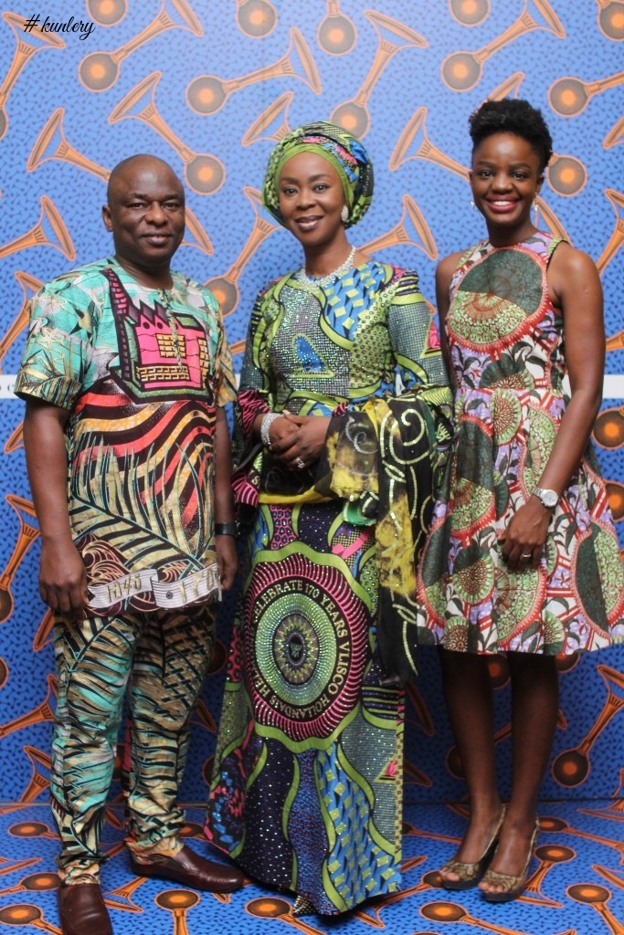 Vlisco Nigeria Unveils New 170 Years Collection! Toyin Saraki, Dino Melaiye, AY Makun, More Dignitaries Attend the Fashion Show Event in Abuja