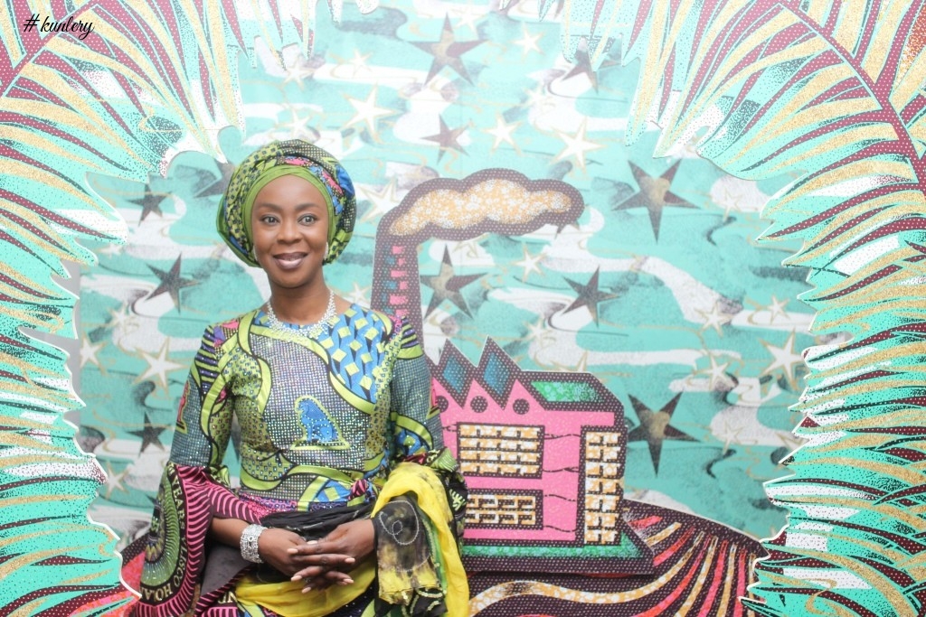 Vlisco Nigeria Unveils New 170 Years Collection! Toyin Saraki, Dino Melaiye, AY Makun, More Dignitaries Attend the Fashion Show Event in Abuja