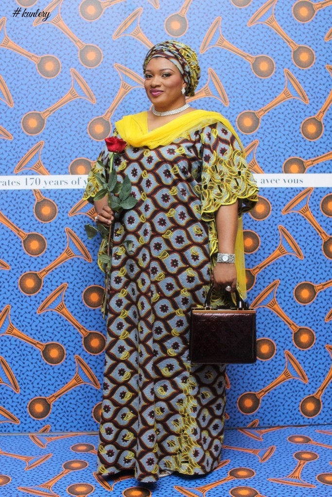 Vlisco Nigeria Unveils New 170 Years Collection! Toyin Saraki, Dino Melaiye, AY Makun, More Dignitaries Attend the Fashion Show Event in Abuja