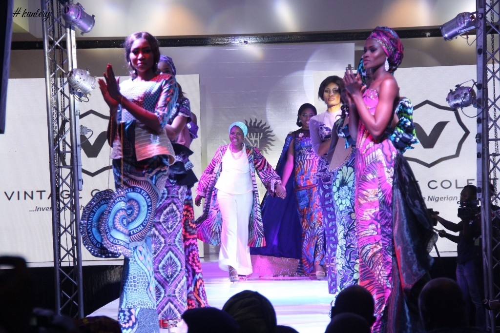 Vlisco Nigeria Unveils New 170 Years Collection! Toyin Saraki, Dino Melaiye, AY Makun, More Dignitaries Attend the Fashion Show Event in Abuja