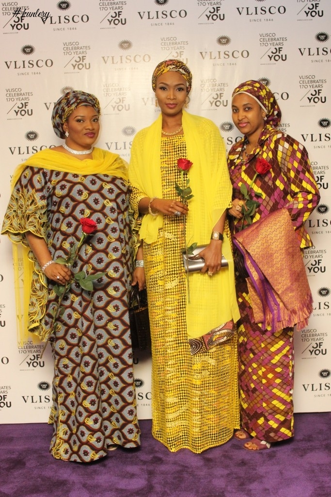 Vlisco Nigeria Unveils New 170 Years Collection! Toyin Saraki, Dino Melaiye, AY Makun, More Dignitaries Attend the Fashion Show Event in Abuja