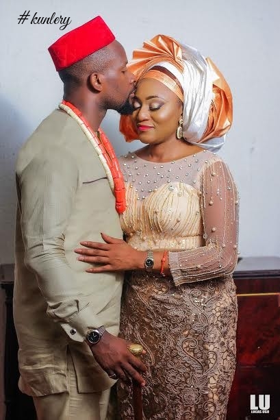 Photos From Chizoba & Chinonso Traditional Wedding