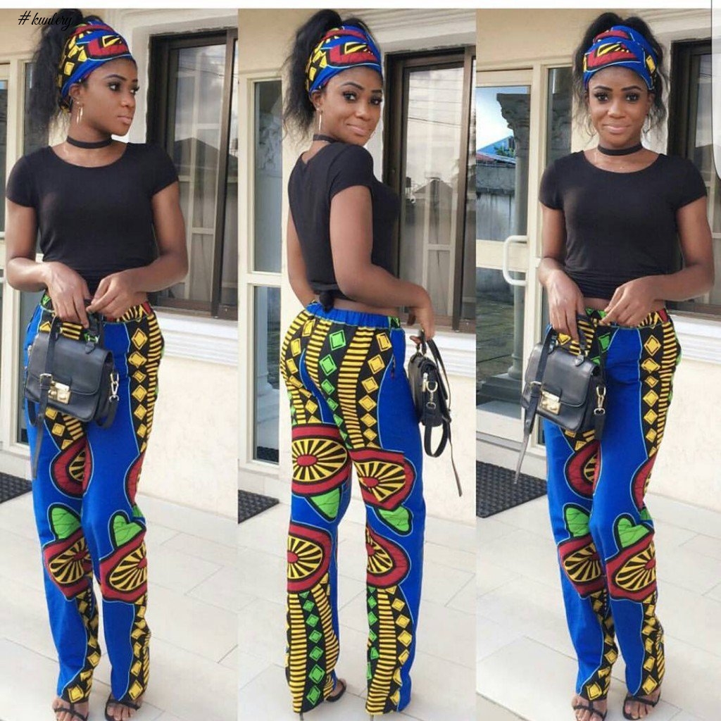 ANKARA STYLES EVERY FASHION ENTHUSIAST WOULD LOVE