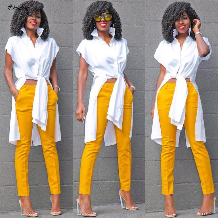 STYLISH WAYS TO WEAR THE WHITE SHIRT FEATURING STYLE PANTRY