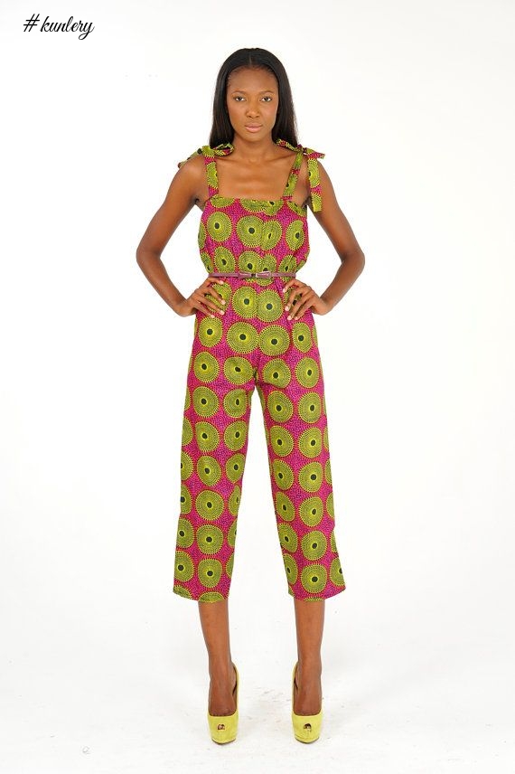 Jumpsuit Galore! Love Prints? Love Jumpsuits? Then You Would Love This