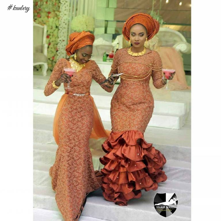 STUNNING INTRODUCTION CEREMONY ATTIRE INSPIRATION FOR NIGERIAN BRIDES-TO-BE