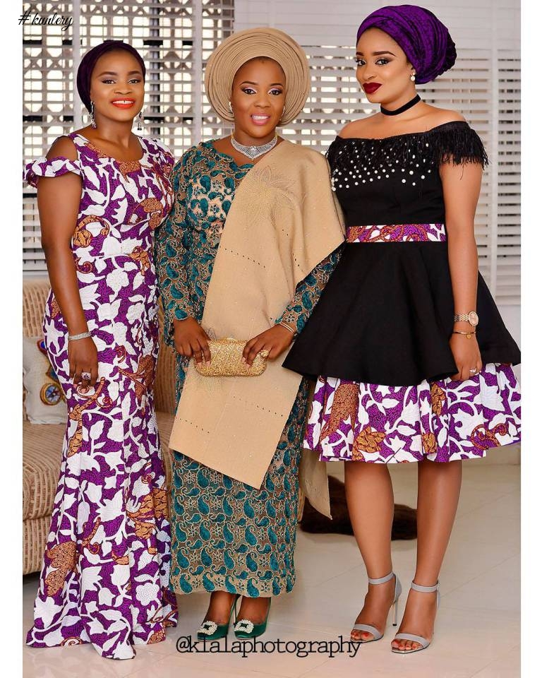 STUNNING INTRODUCTION CEREMONY ATTIRE INSPIRATION FOR NIGERIAN BRIDES-TO-BE