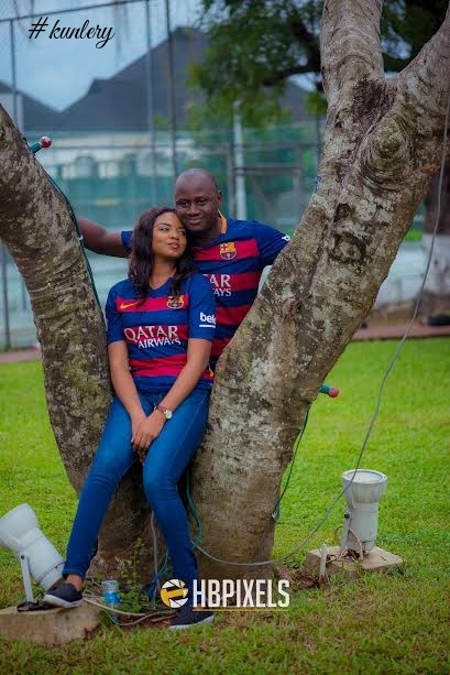 Dolapo & Ayo  Pre Wedding Shoot