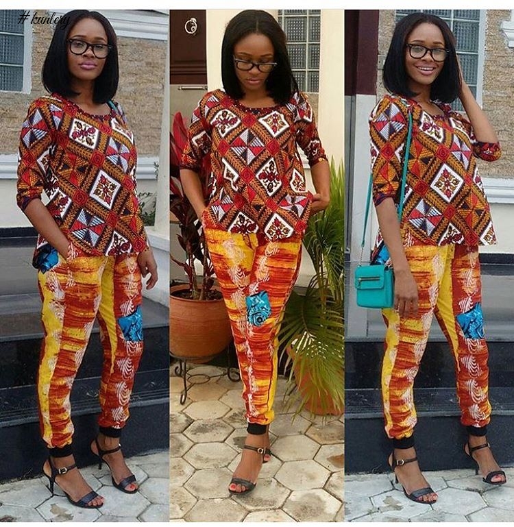 FASHIONABLE ANKARA STYLES TO SLAY IN LAGOS