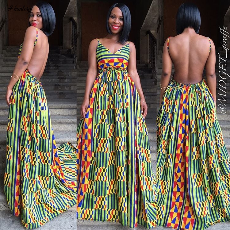 ANKARA MAXI GOWNS AT ITS BEST