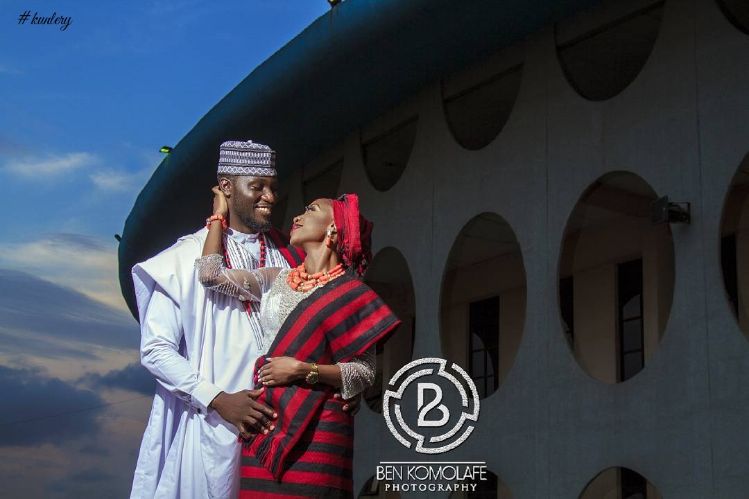 SEE THE IJAW TRADITIONAL WEDDING OF BIANCA AND OGBU