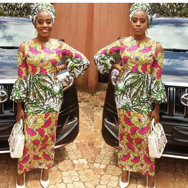 5 WAYS TO STYLE YOUR ANKARA FOR WEDDING