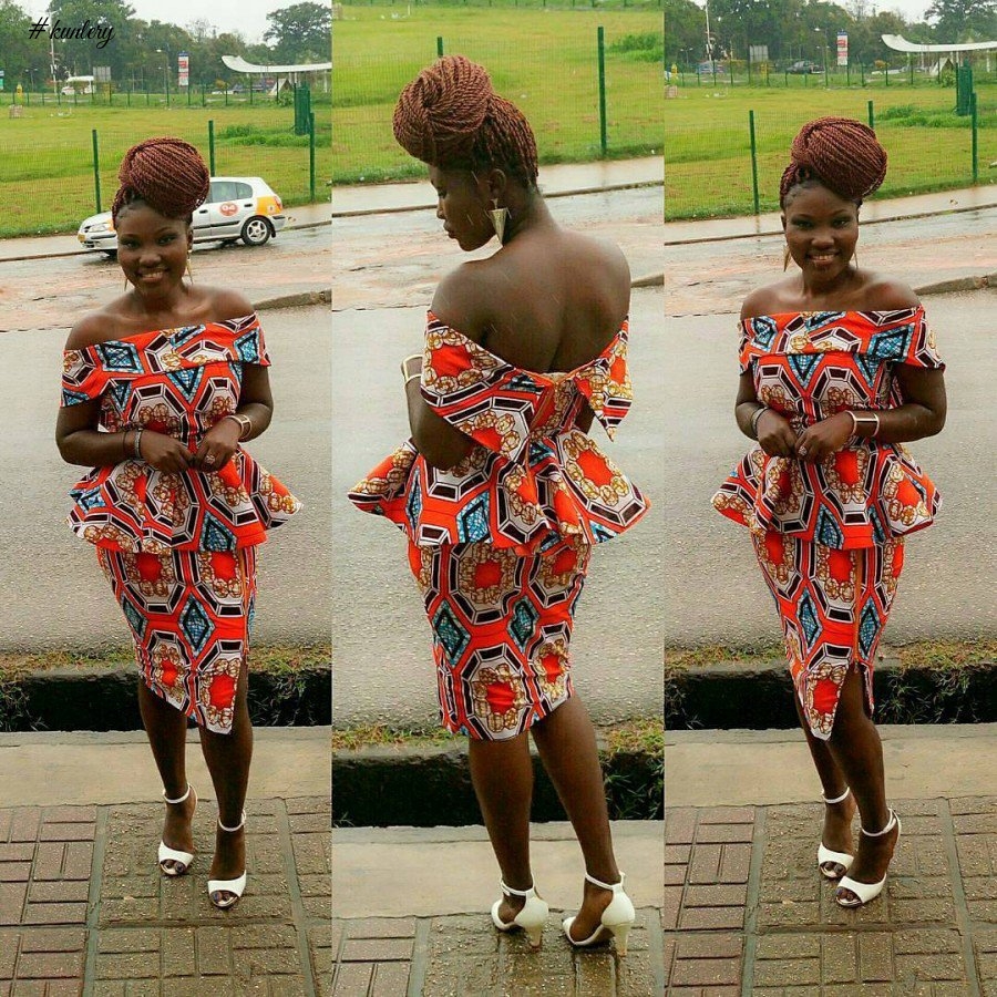 5 WAYS TO STYLE YOUR ANKARA FOR WEDDING