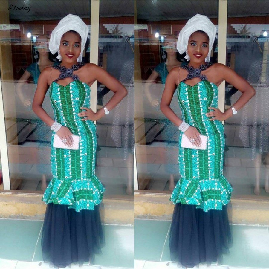 5 WAYS TO STYLE YOUR ANKARA FOR WEDDING