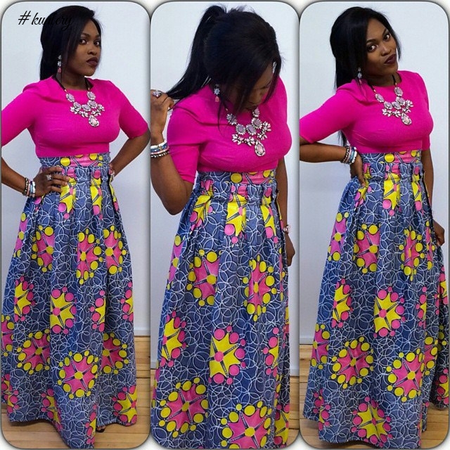 SIMPLE YET CLASSY ANKARA STYLES FOR THE NEW WEEK