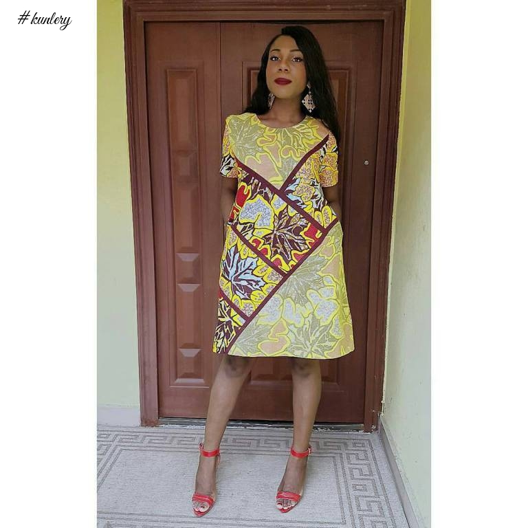 SIMPLE YET CLASSY ANKARA STYLES FOR THE NEW WEEK