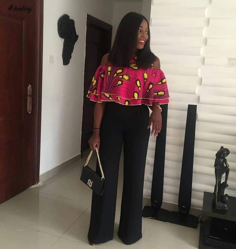 SIMPLE YET CLASSY ANKARA STYLES FOR THE NEW WEEK