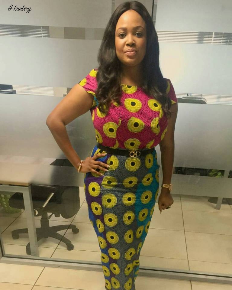 SIMPLE YET CLASSY ANKARA STYLES FOR THE NEW WEEK