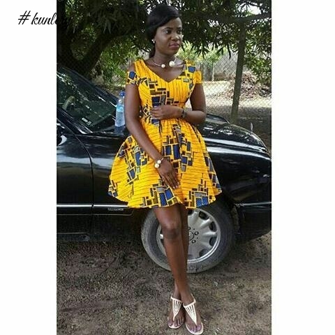 SIMPLE YET CLASSY ANKARA STYLES FOR THE NEW WEEK