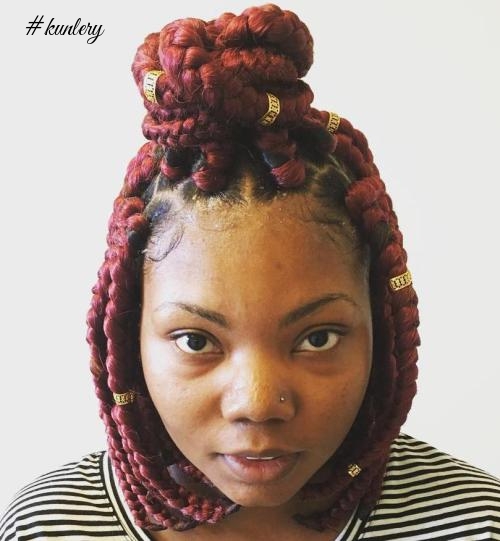 DOOKIE BRAIDS HAIRSTYLE INSPIRATION