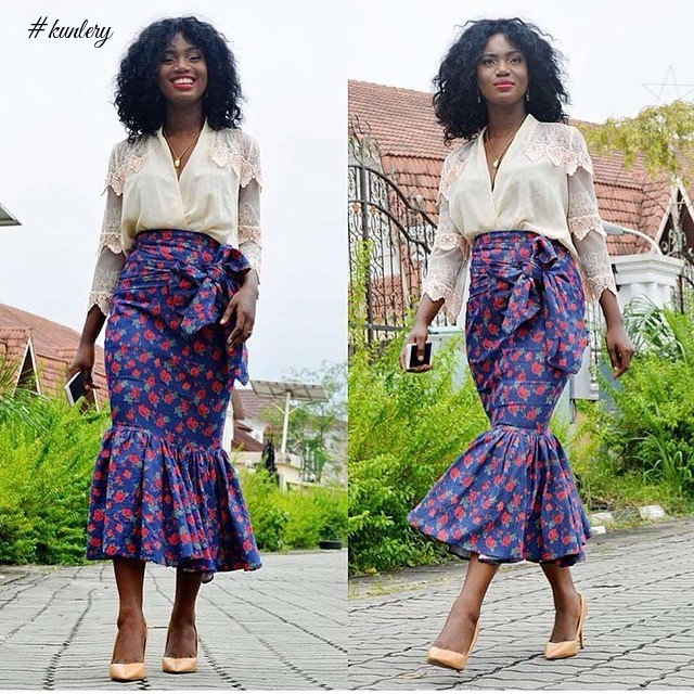 ANKARA STYLES TO SPRUCE UP YOUR FASHION LOOKS