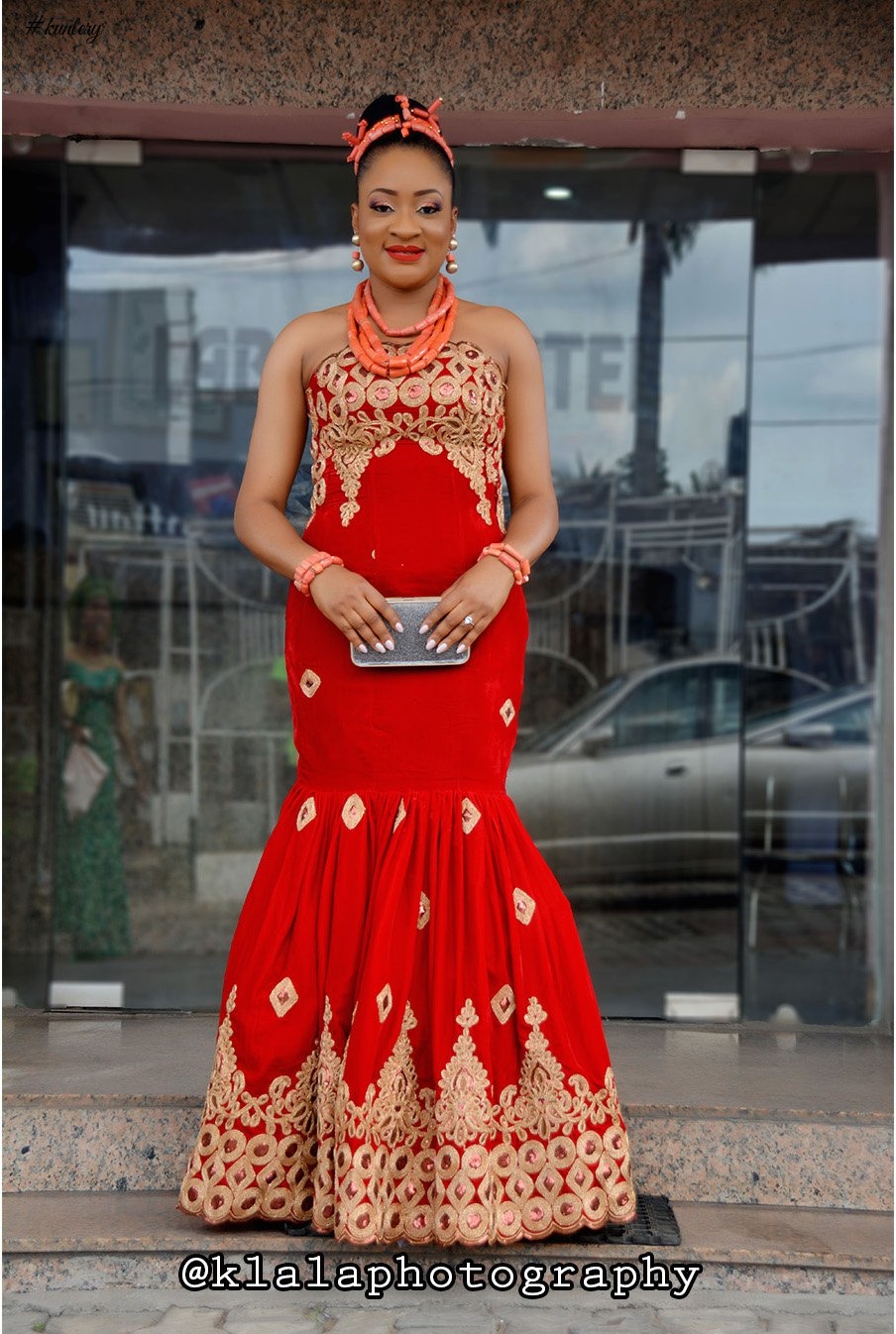 URHOBO TRADITIONAL BRIDAL LOOK