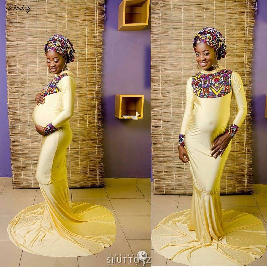 ASO EBI STYLES FOR EXPECTANT MUMS