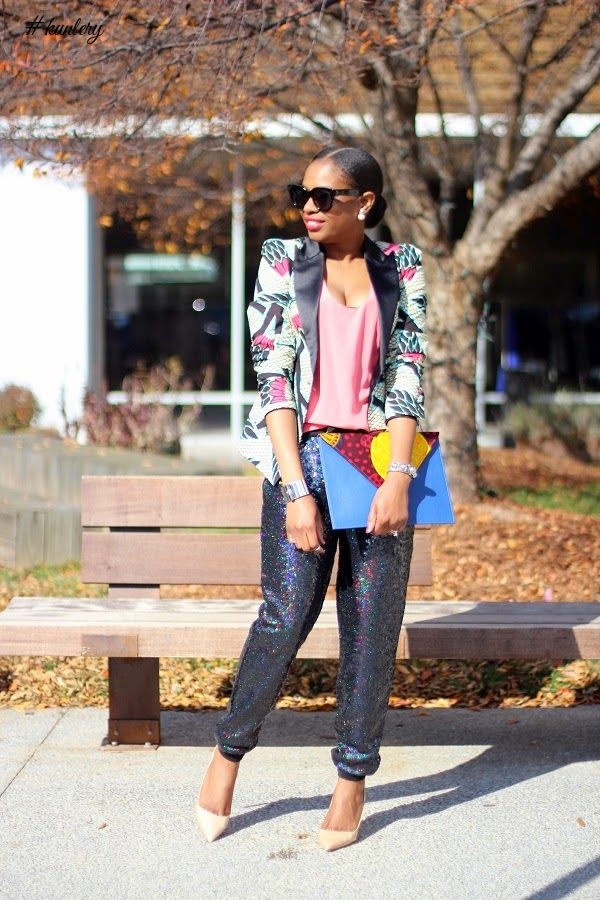 LATEST ANKARA STREET STYLES YOU CAN ROCK AS A NIGERIAN IN DIASPORA