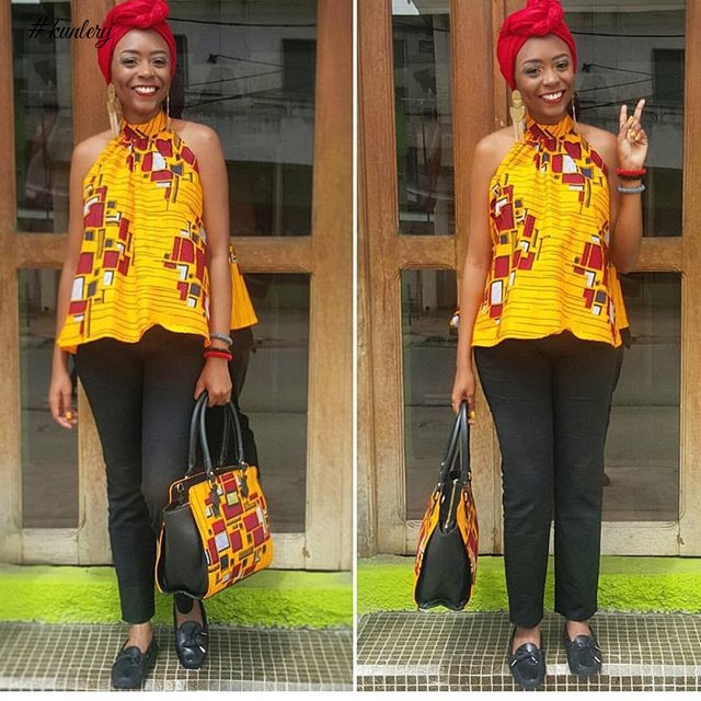 MORE TRENDING ANKARA PRINTS TO STYLE