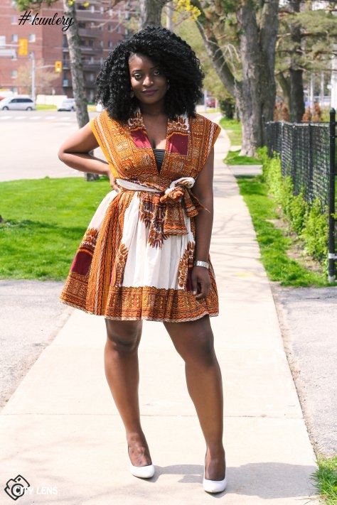 ANKARA DRESS INSPIRATION FOR WORK