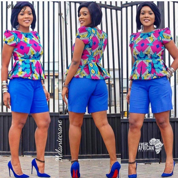 ANKARA STYLES FOR THE STYLISH WOMAN