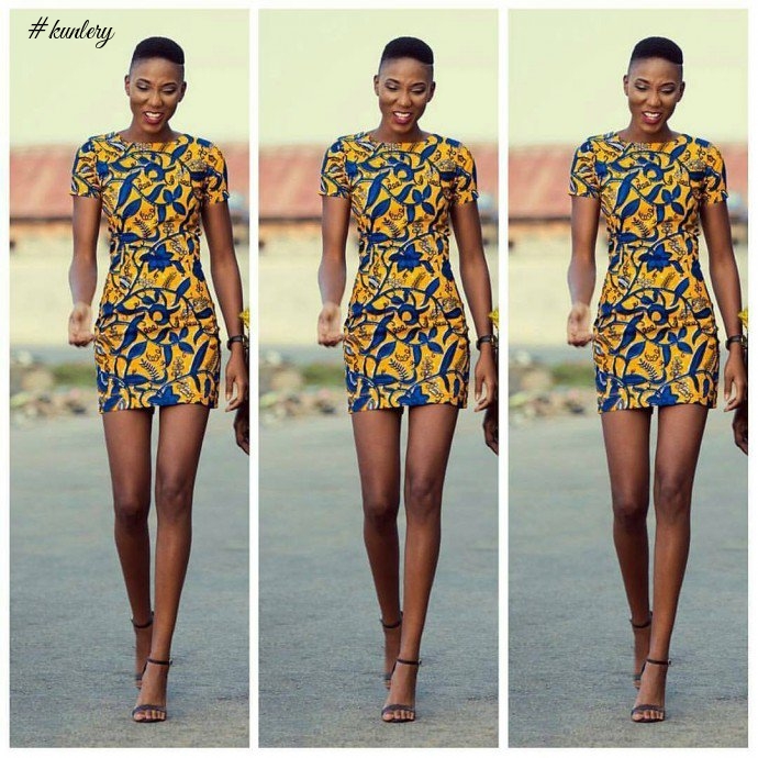 ANKARA STYLES FOR THE STYLISH WOMAN