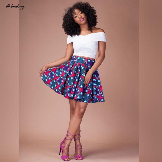 ANKARA STYLES FOR THE STYLISH WOMAN