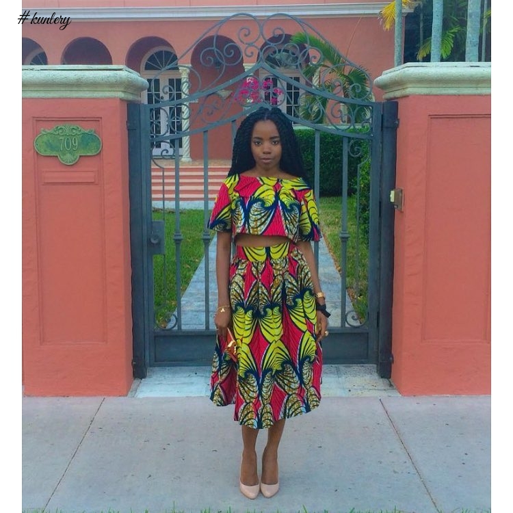 ANKARA STYLES FOR THE STYLISH WOMAN