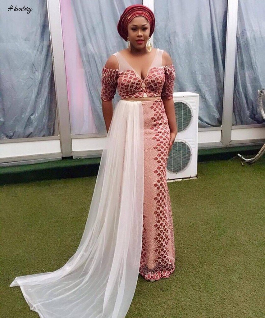 THE BEST ASO EBI STYLES FOR NIGERIAN WOMEN