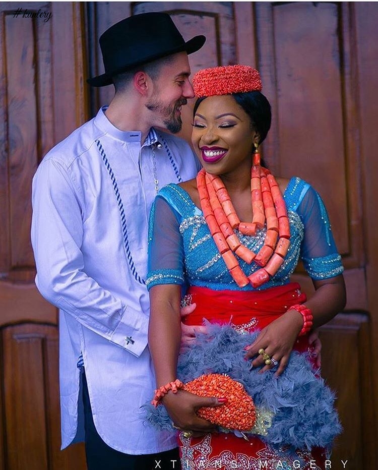 THE KALABARI WEDDING OF TINA AND ADOKIYE