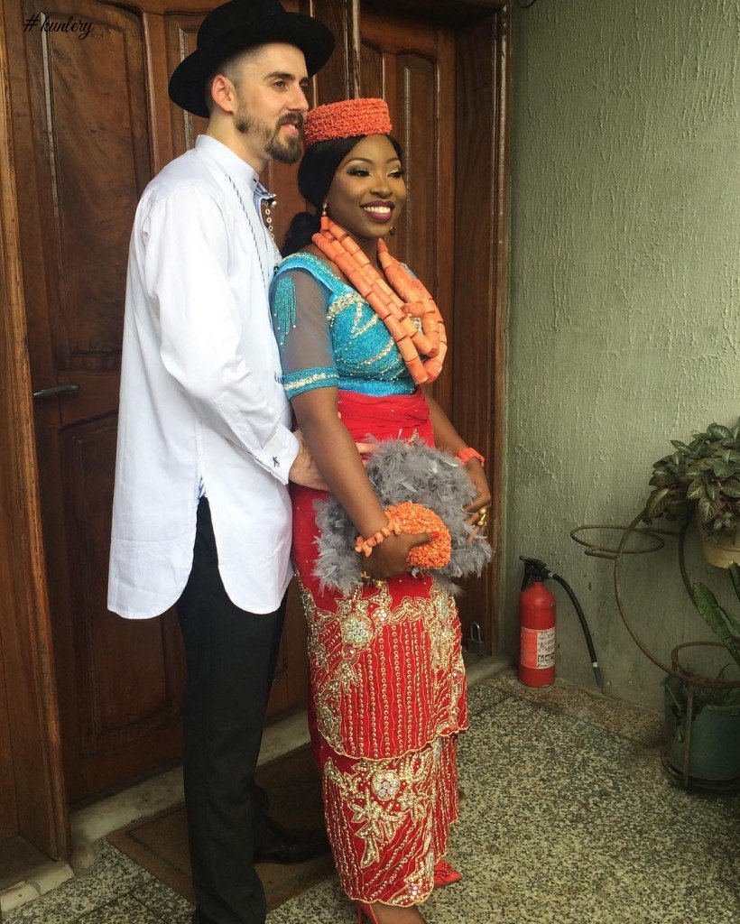 THE KALABARI WEDDING OF TINA AND ADOKIYE