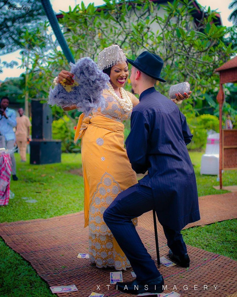 THE KALABARI WEDDING OF TINA AND ADOKIYE