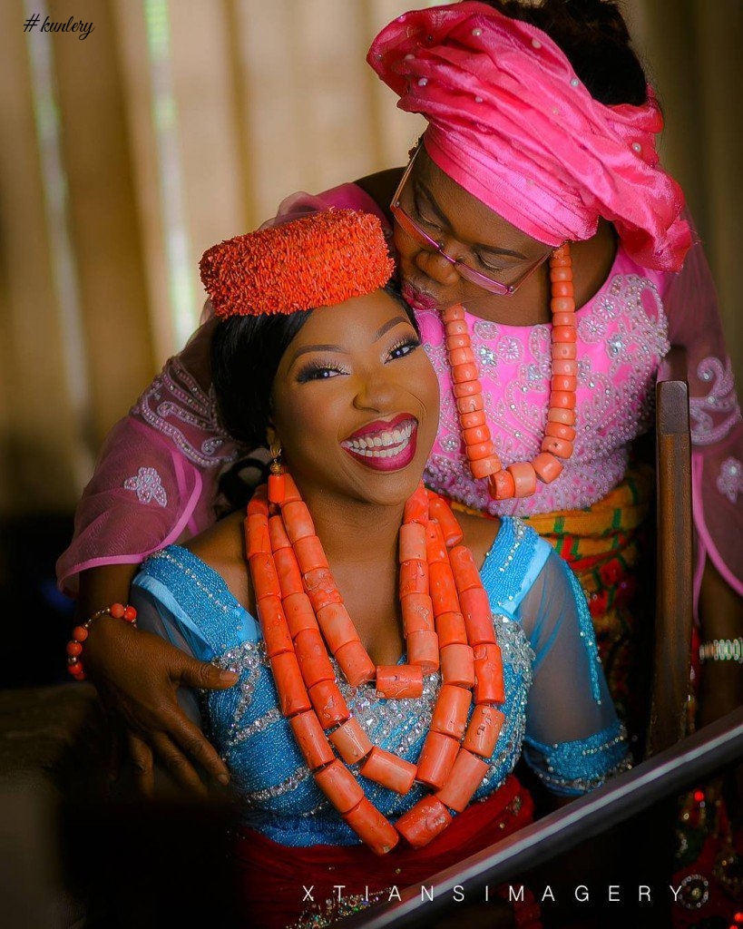 THE KALABARI WEDDING OF TINA AND ADOKIYE