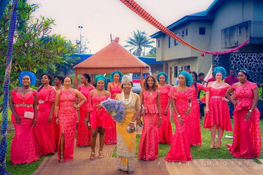 THE KALABARI WEDDING OF TINA AND ADOKIYE