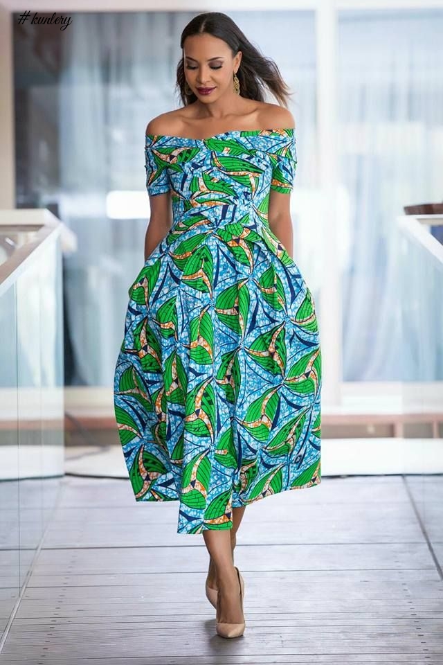 BEST ANKARA DRESS IDEA’S FOR NIGERIAN LADIES